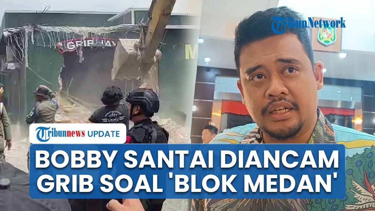 Bobby Nasution soal Anak Buah Hercules Ancam Bongkar Skandal Blok Medan Gegara Markas Grib Digusur
