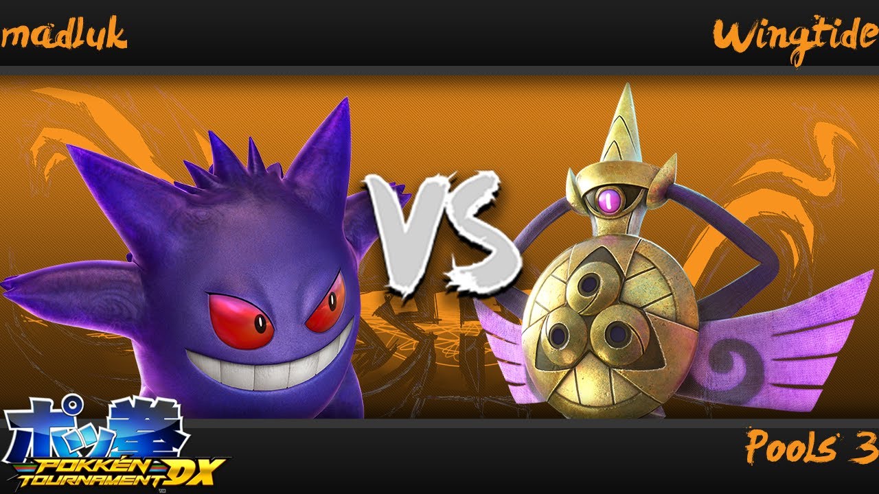 Destiny Singles — madluk(Gengar) vs Wingtide(Aegislash)