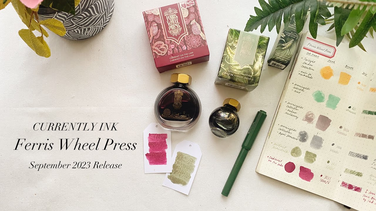 Currently Inked: Ferris Wheel Press September 2023 Release