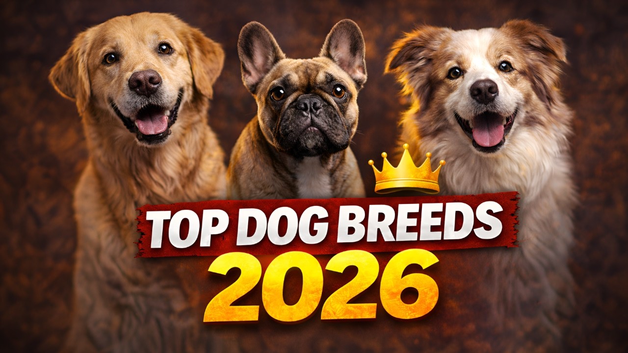 The Hottest Dog Breeds of 2026 Revealed