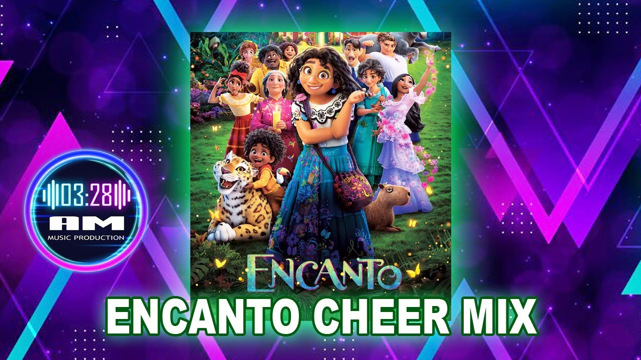 Encanto Themed Cheer Mix