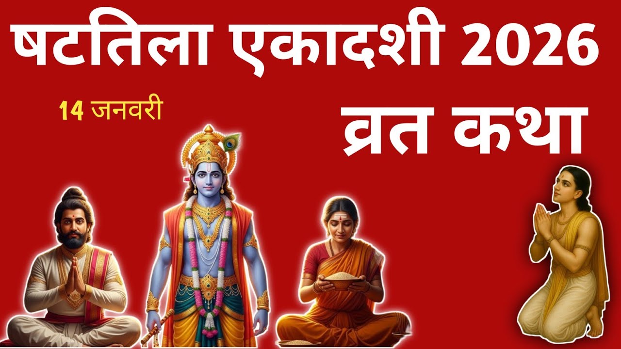 एकादशी व्रत कथा Ekadashi vrat katha एकादशी की कथा Ekadashi ki katha Shattila ekadashi vrat katha