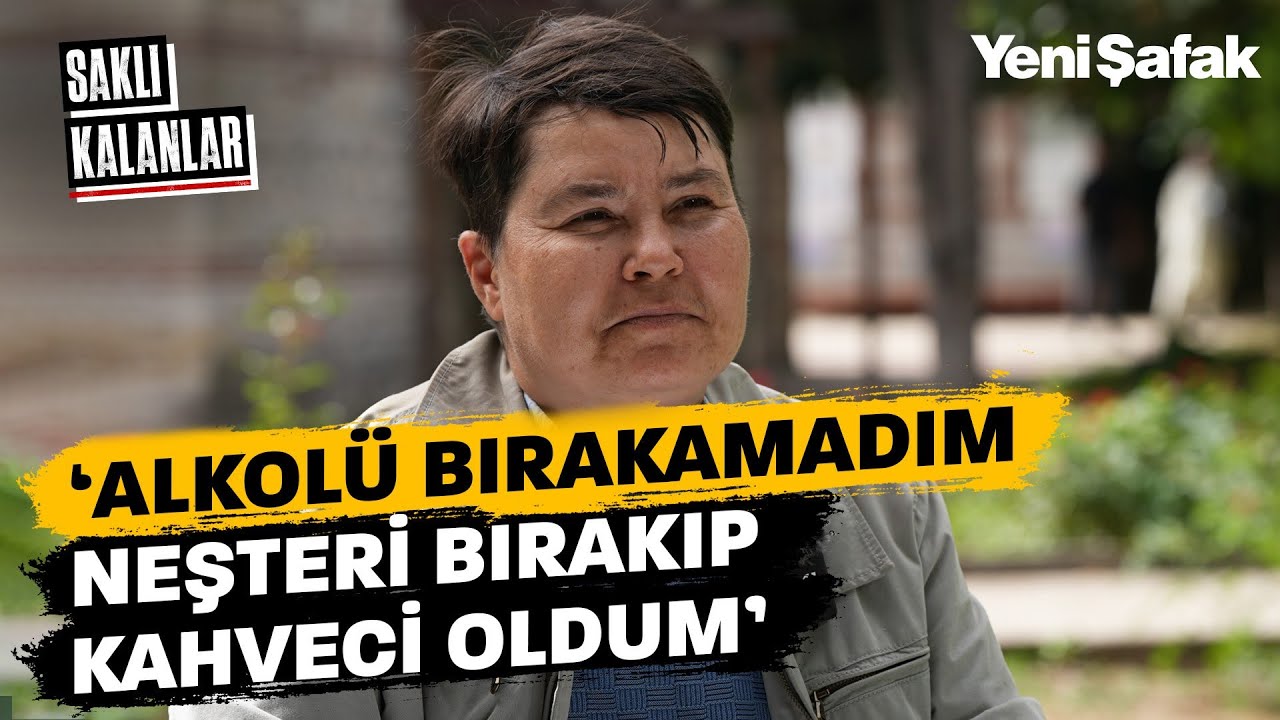 44 yıllık bağımlı yaşadıklarını anlattı: Alkolik olmakla övünüyordum
