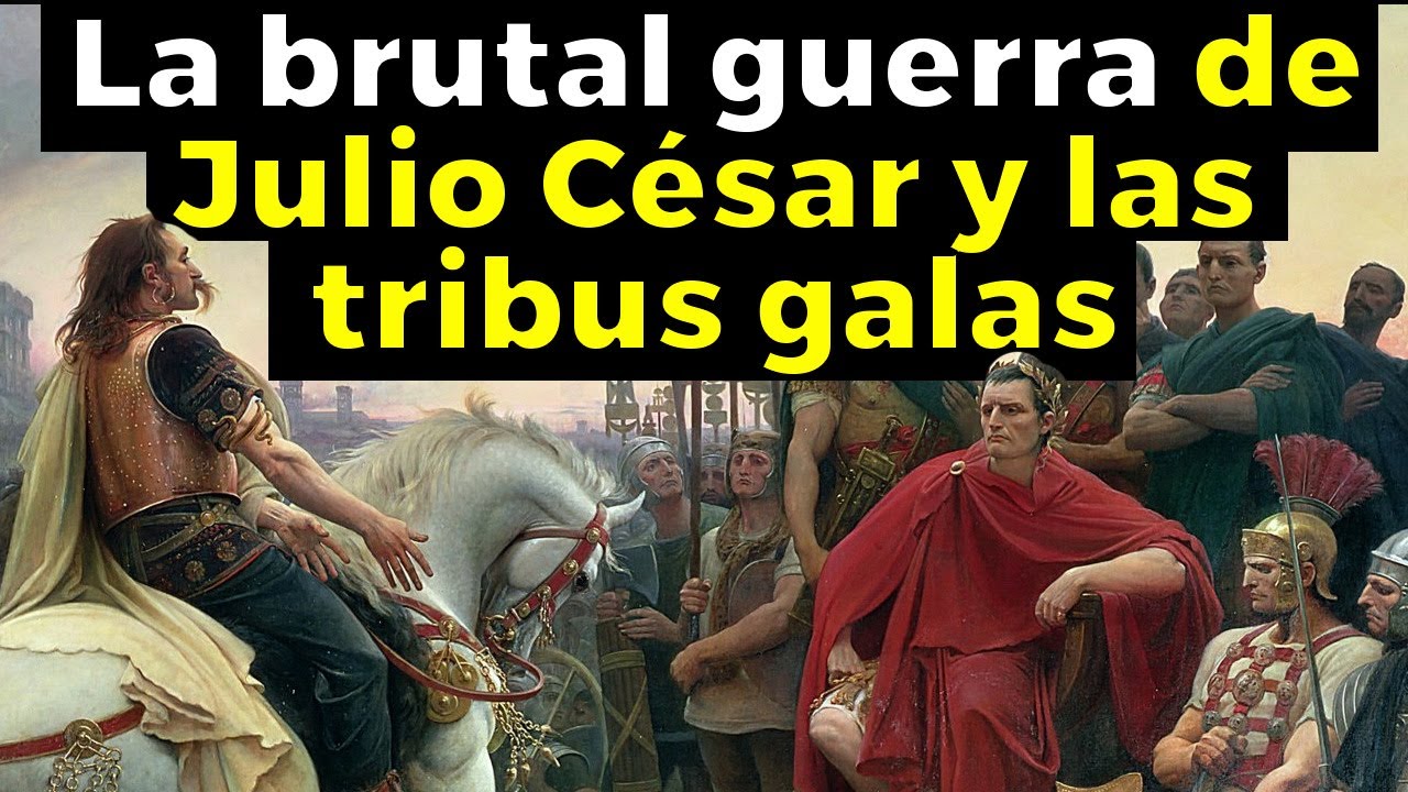 Julio C&eacute;sar contra las Tribus Galas: FIN DE MIL A&Ntilde;OS DE CIVILIZACION CELTA