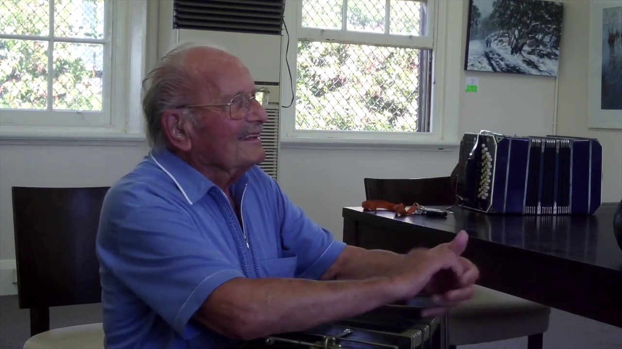 Max Fricke - oldest bandoneon player dies