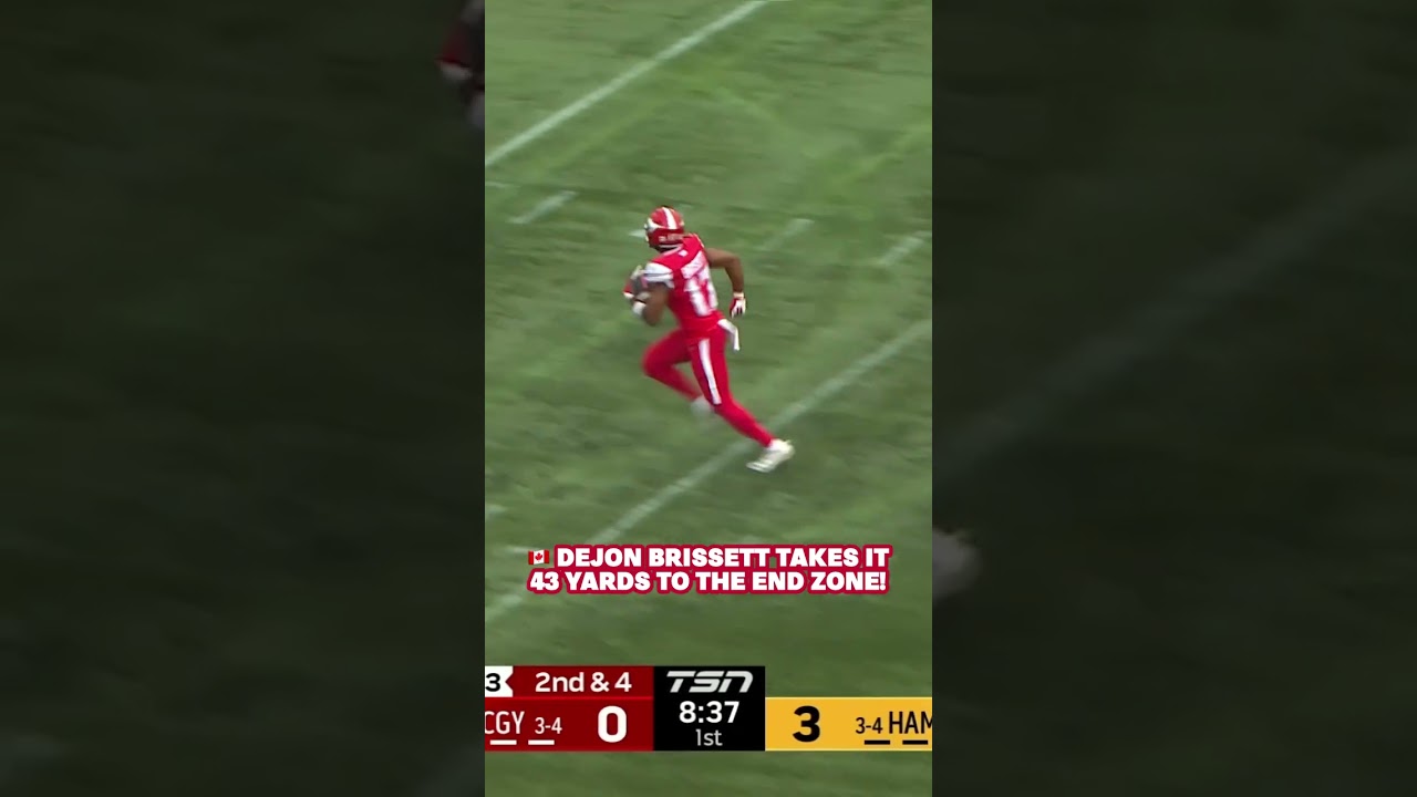 Stampeders wasting no time getting started 🔥