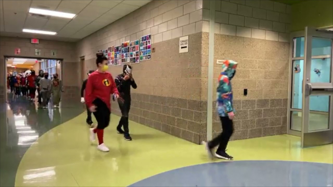 2021 EES Halloween Parade
