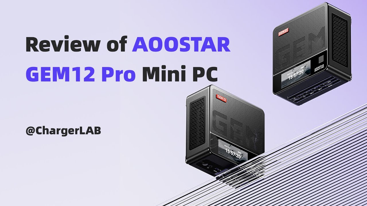 Review of AOOSTAR GEM12 Pro Mini PC