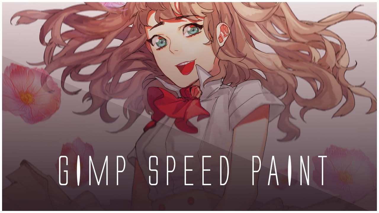 FRANIME | GIMP SPEED PAINT