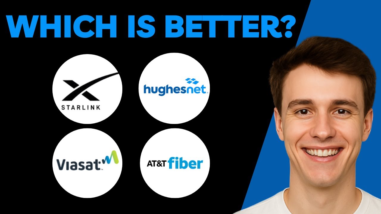 Starlink против Hughesnet против Viasat против AT&T Fiber | Какой спутниковый интернет лучше в 20...