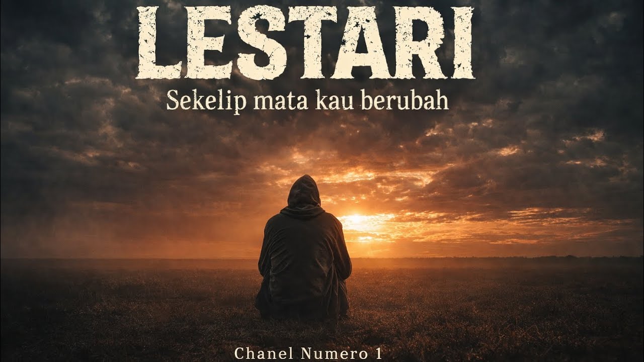 Sekelip mata kau berubah - LESTARI | COVER