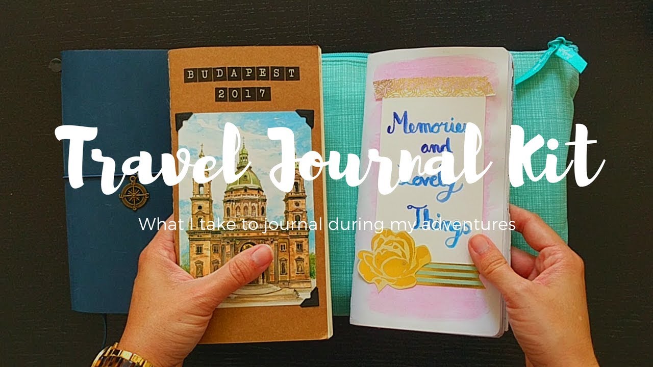 Travel Journal Kit
