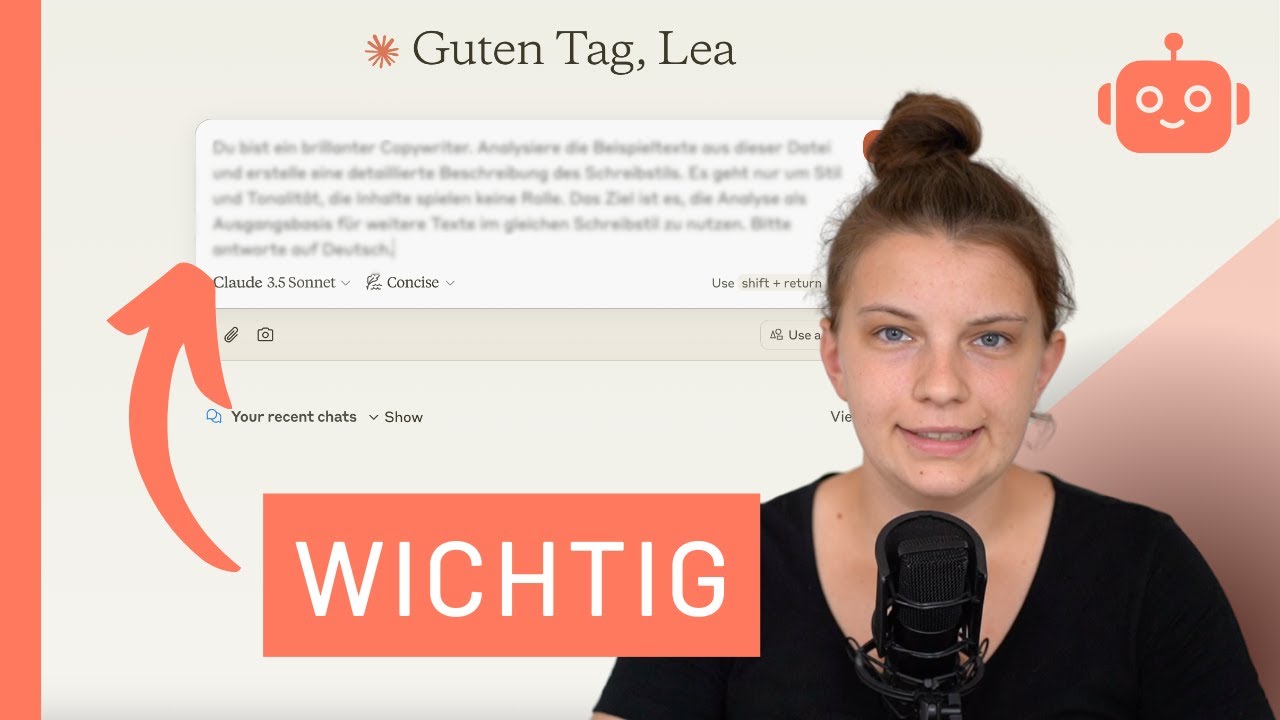 Mach das, bevor du Texte mit KI schreibst