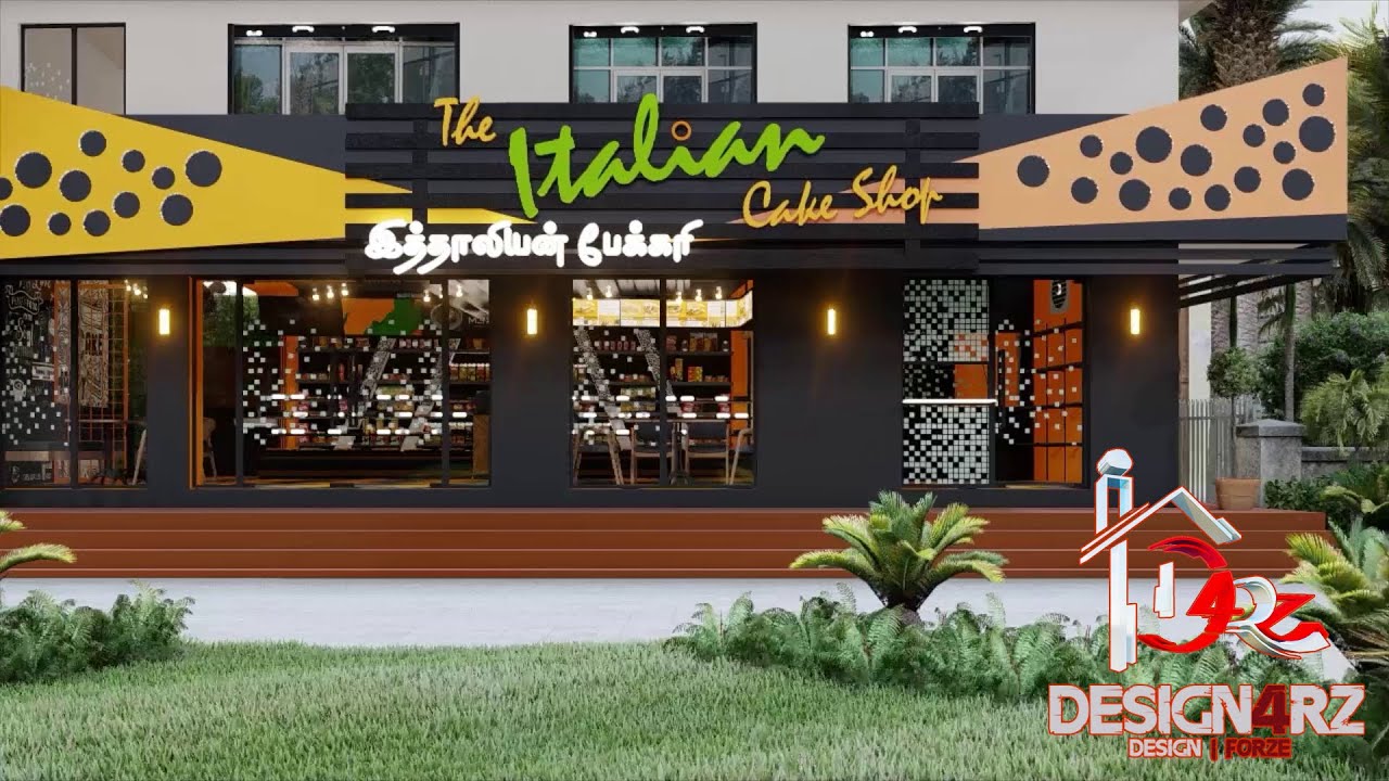ITALIAN BAKERY TUTICORIN WALKTHROUGH DESIGN