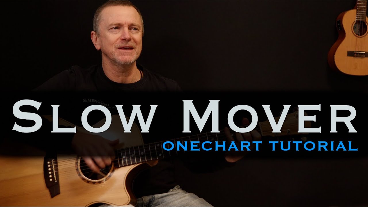 Slow Mover Angie McMahon guitar lesson tutorial [free tab]