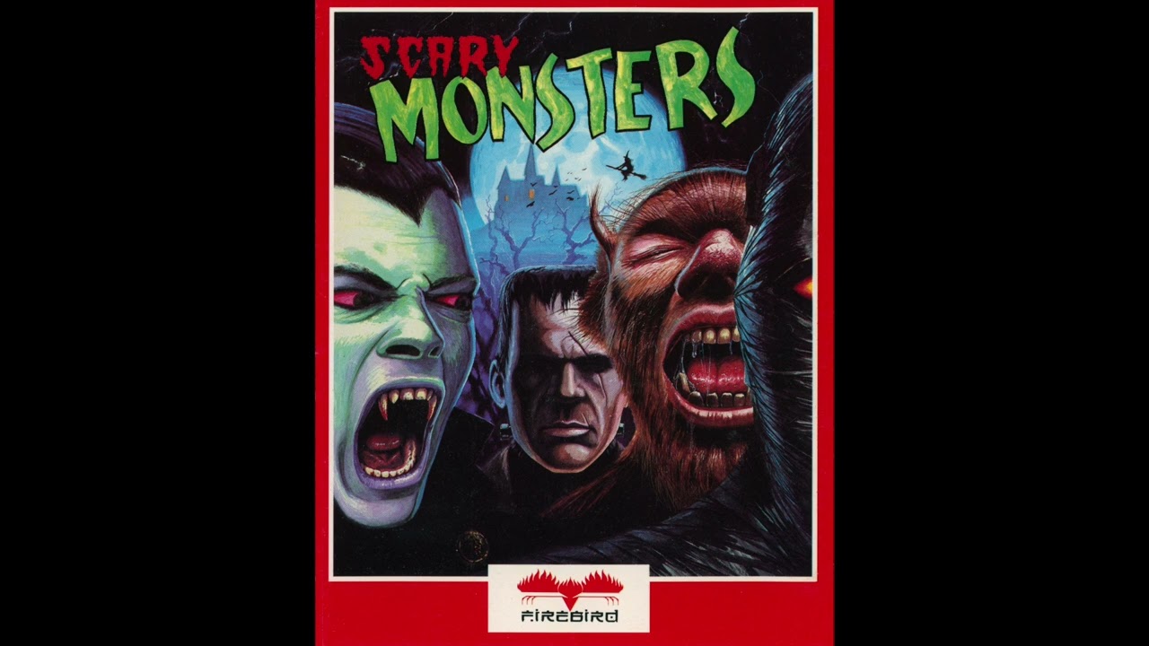 C64 Tape Games Cover Art - with Chiptune music