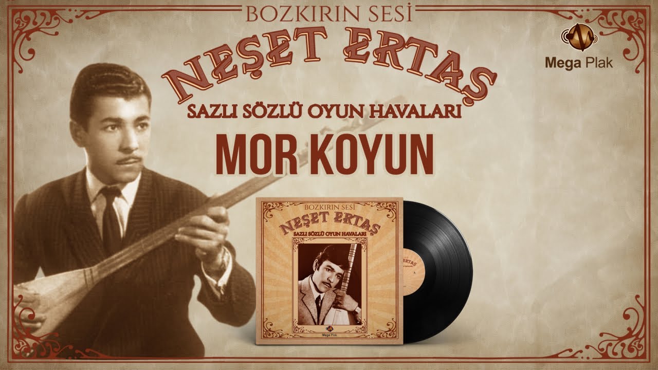 Neşet Ertaş - Mor Koyun -Official Audio -Analog Master
