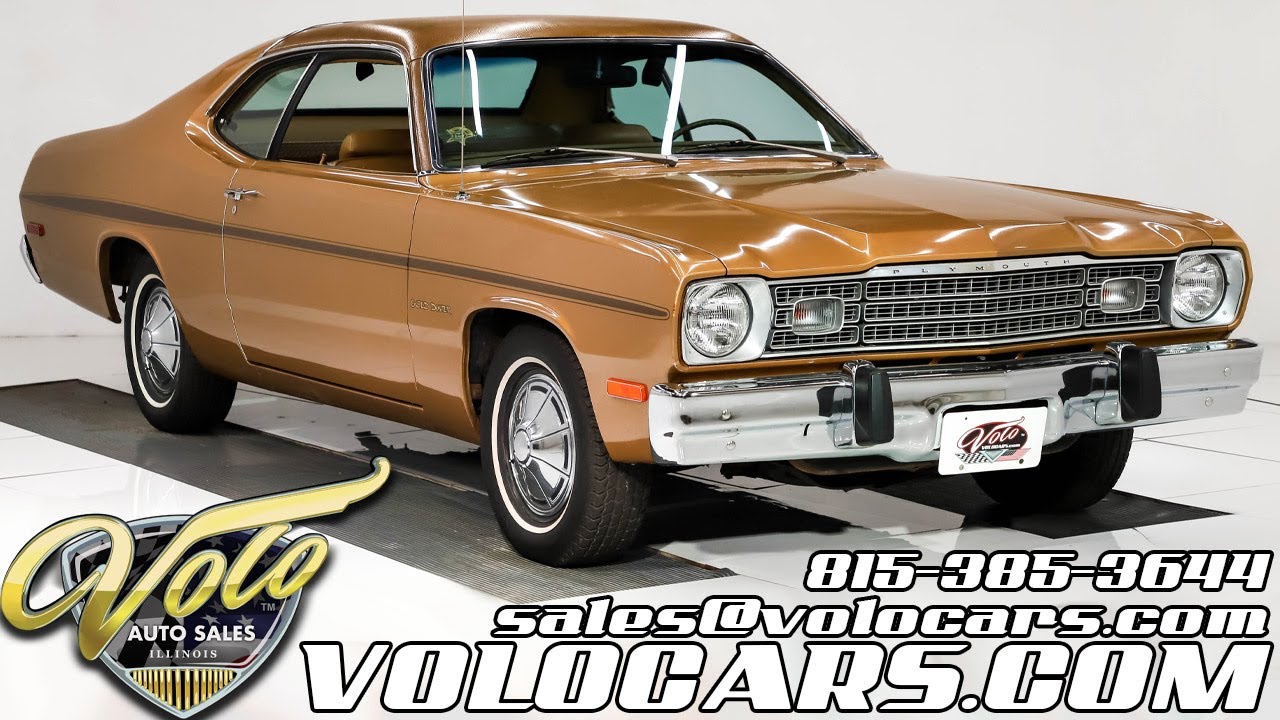 1973 Plymouth Duster for sale at Volo Auto Museum (V20352)