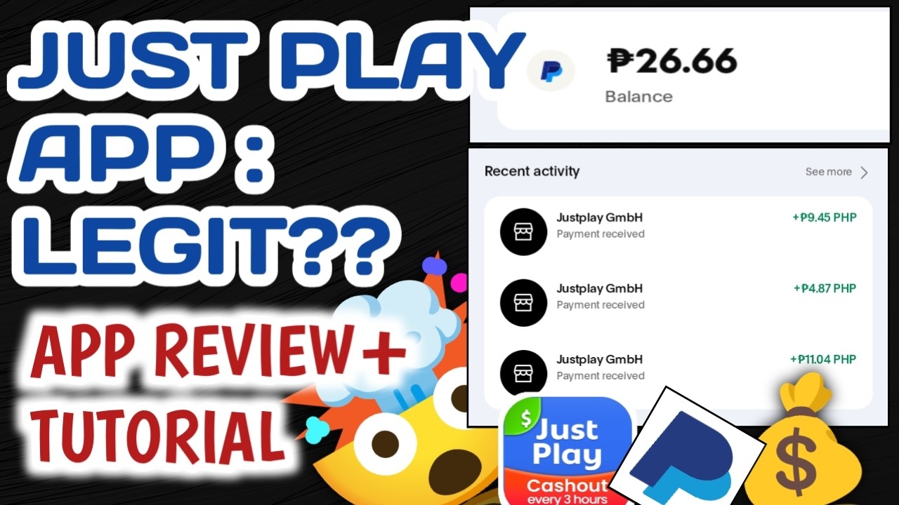 JUST PLAY APP 2026 : LEGIT BA?| REVIEW and TUTORIALS