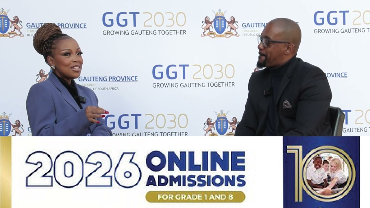 2026 Grade 1 & 8 Online Admissions