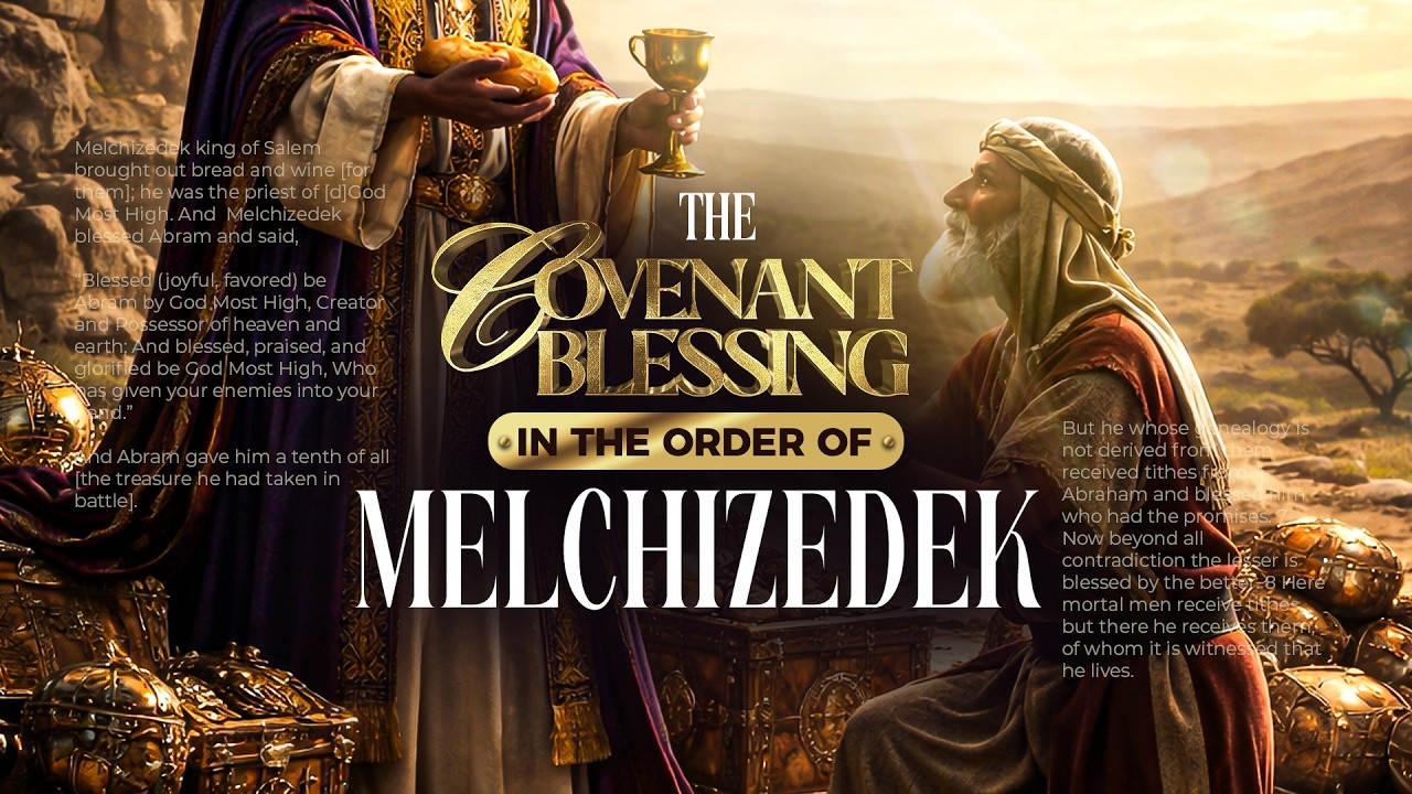 The Covenant Blessing In the Order of Melchizedek/ Sunday Service/ With Apostle Joshua Sangweni