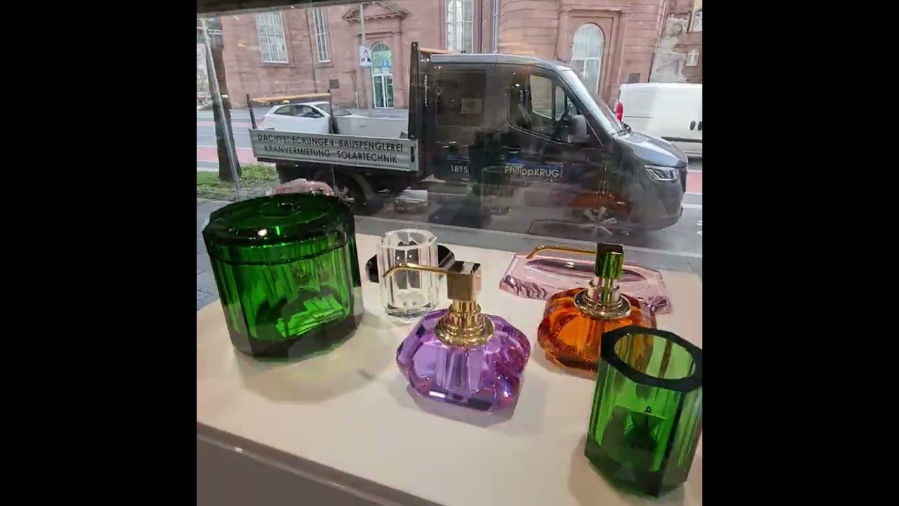 Decor Walther,  обзор ассортимента фабрики, интересные решения для удобства жизни
