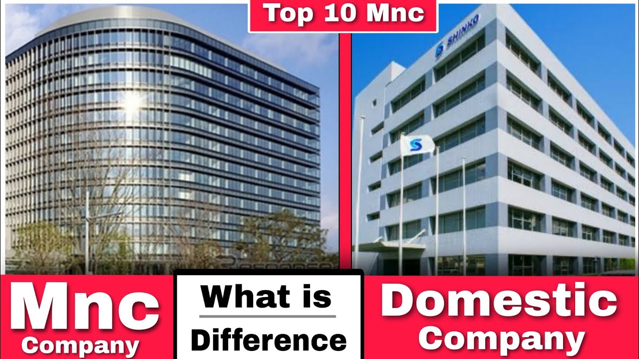 What is Mnc | Mnc company kya hoti hai | domestic company kya hoti hai | #mncjobs