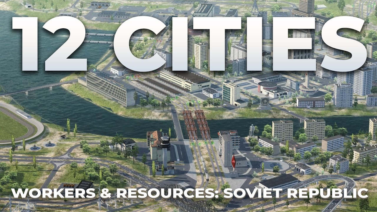 Overview Of My Big Republic. Workers & Resources: Soviet Republic