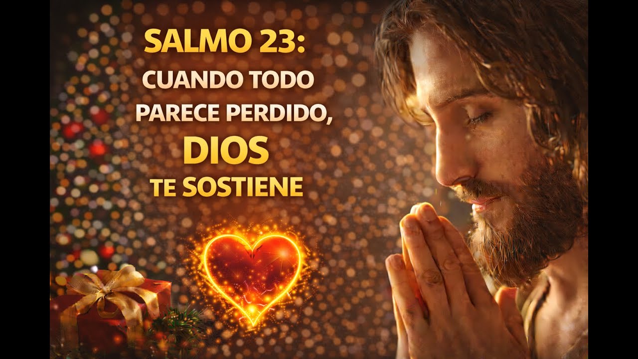 Salmo 23: Cuando Todo Parece Perdido, Dios Te Sostiene (Oración que Da Paz)