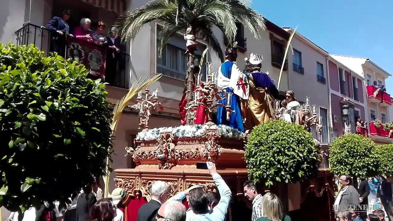 Hermandad de la Pollinita 2019 || Domingo de Ramos || CABRA