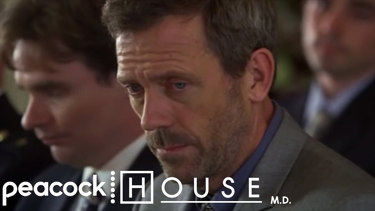 House's Hated Biological Father's Funeral | House M.D..