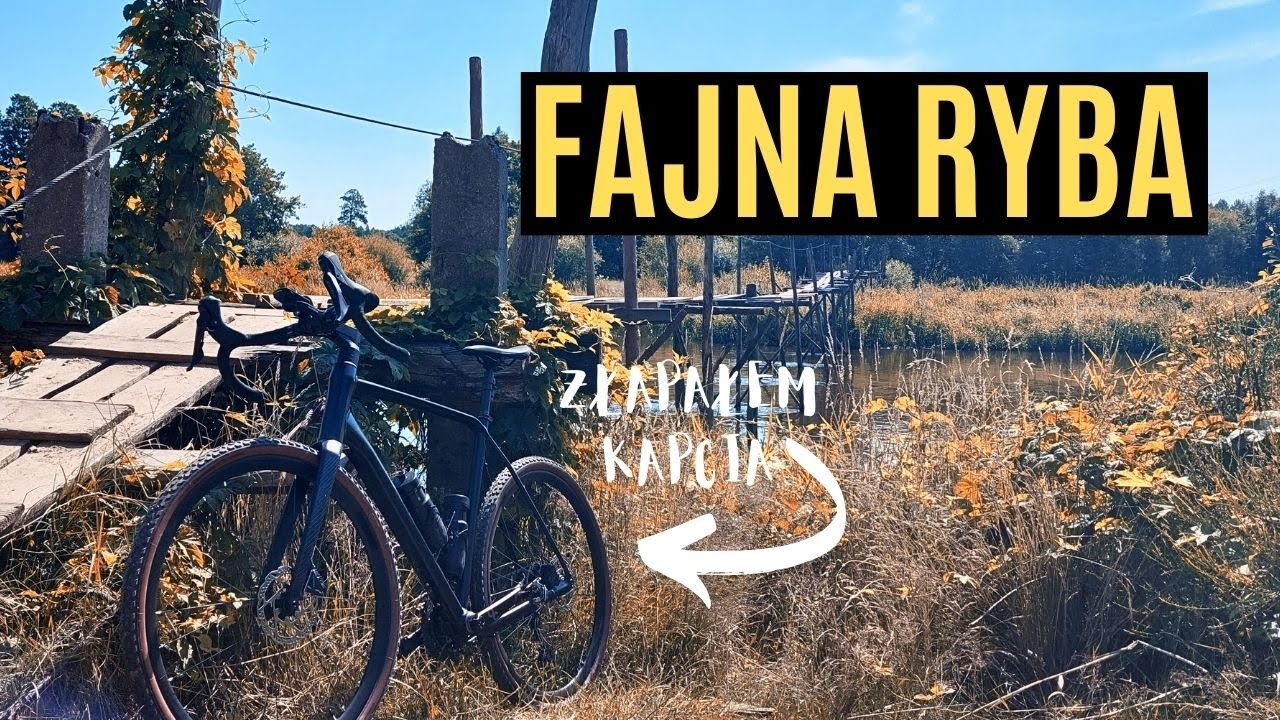 Mleko się rozlało. Wzgórze Fajna Ryba vs Tubeless | Gravel