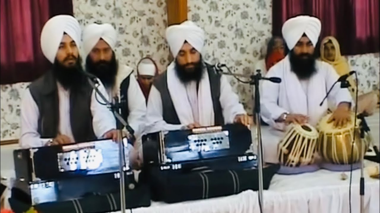 Bhai Gurpreet Singh Ballarwal Ji (2006 Live Kirtan Auckland,New Zealand)