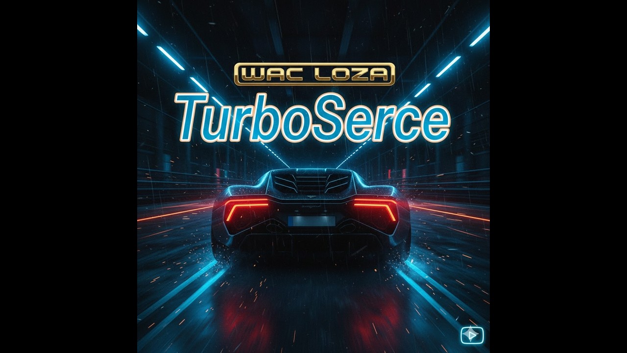 Wac Loza - TurboSerce (Official Audio) | High-Energy Synth-Rock 2026
