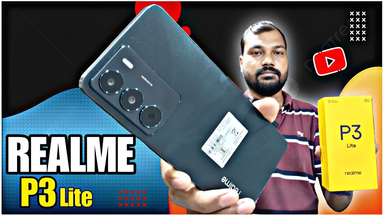 Unboxing Realme P3 Lite 5G - The Best 5G Phone Under Budget ?