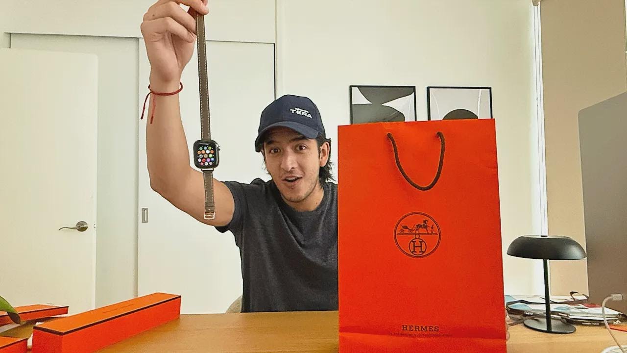 Apple Watch Hermès Unboxing: Luxus fürs Handgelenk!
