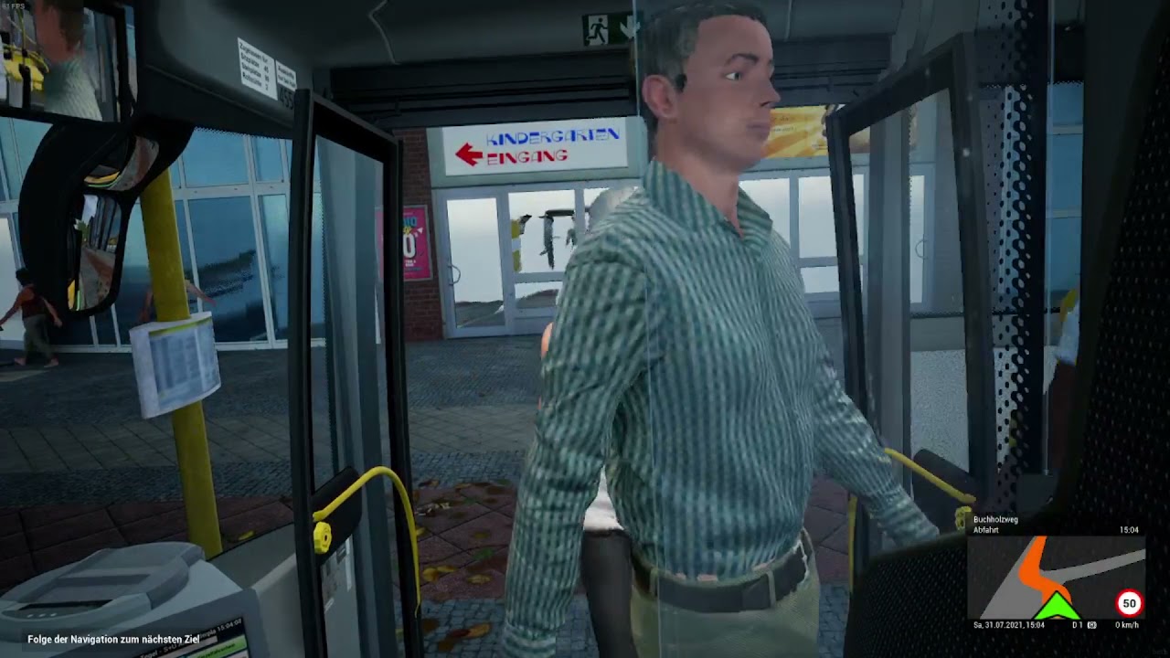 #14 The Bus  von TML   Studio zum Alexanderplatz  Beta 1 5 0 9 43366 EA Beta