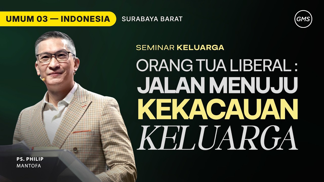 Indonesia | Ibadah Umum Barat 3 - 1 Maret 2026 (GMS Church)