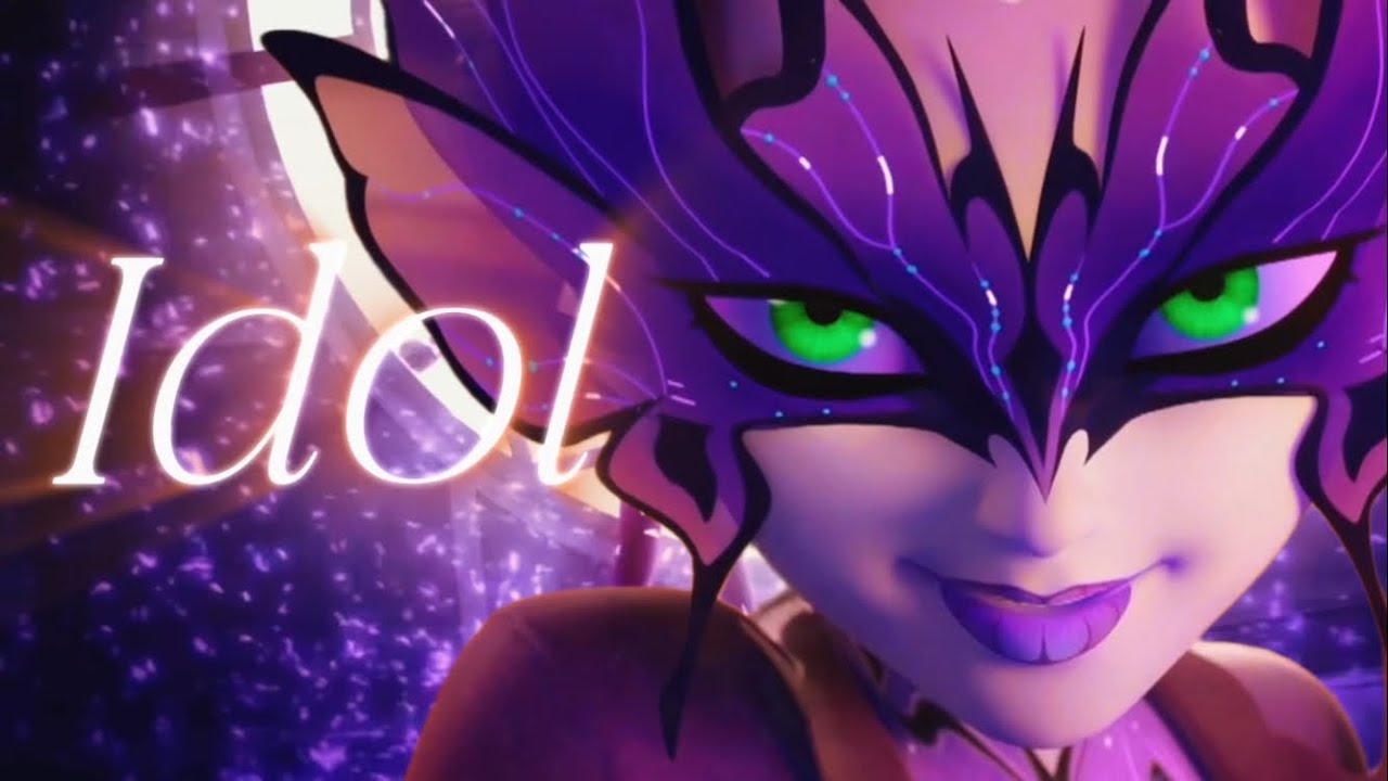 Your Idol - Lila/Chrysalis 🦋💜 Miraculous Amv (Kpop Demon Hunters) Cover by @sammyurt