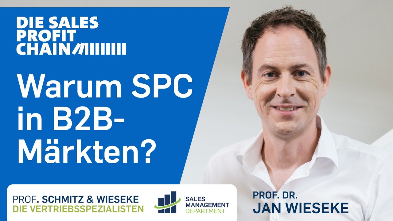 Sales Profit Chain (SPC) – Wirkungsketten im Vertrieb erkennen und nutzen