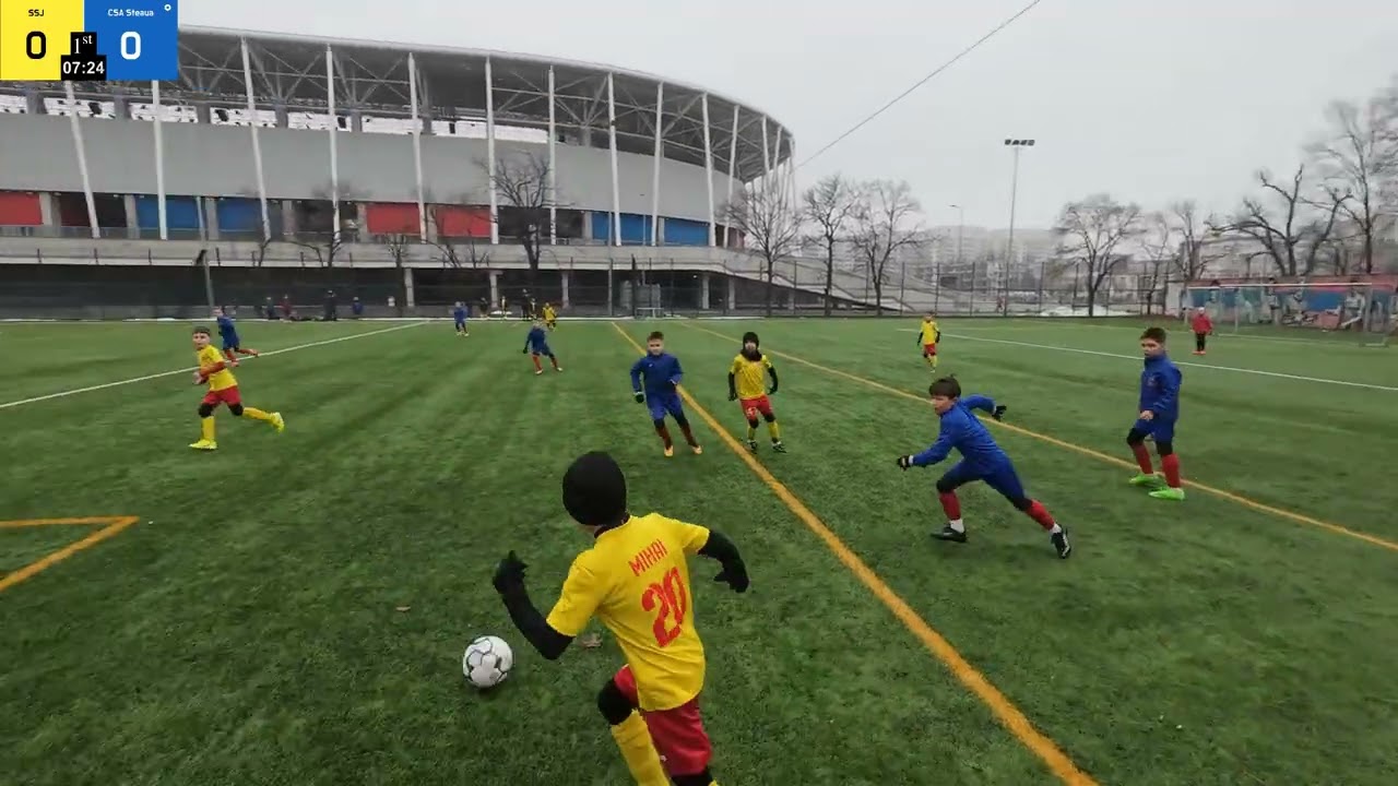 SSJ - CSA Steaua