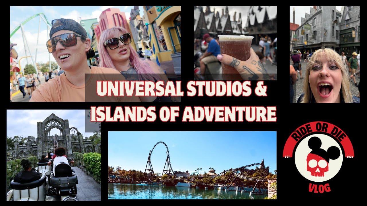 UNIVERSAL ORLANDO & IOA VLOG | LAST DAY IN THE PARKS |TWO PARKS IN 1 DAY | TORIA VS VELOCICOASTER