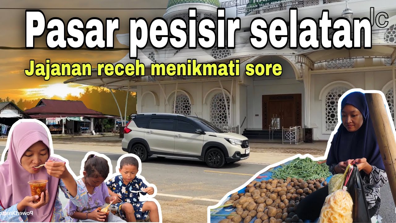 PASAR PESISIR SELATAN TIDAK ADA YANG JATUH⁉️ BELU SAYUR TERNYATA MAHAL
