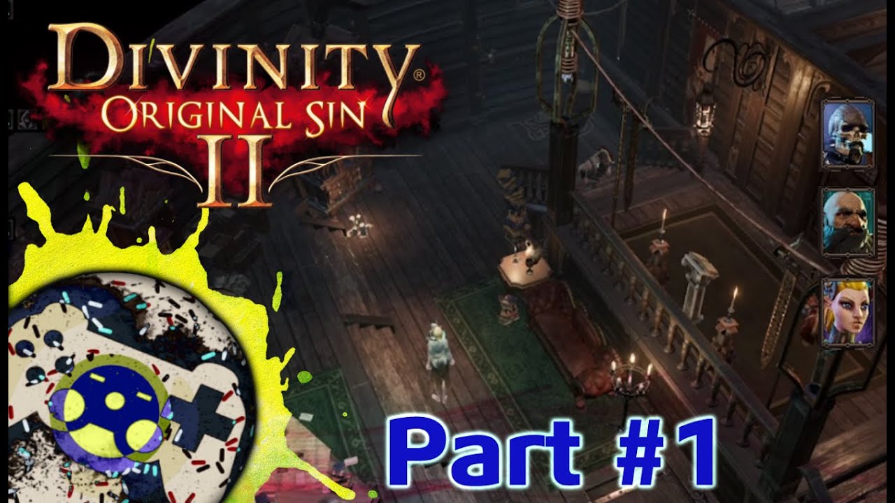 Glazed Gamers Plays Divinity Original Sin 2 Part 1: Source Collars