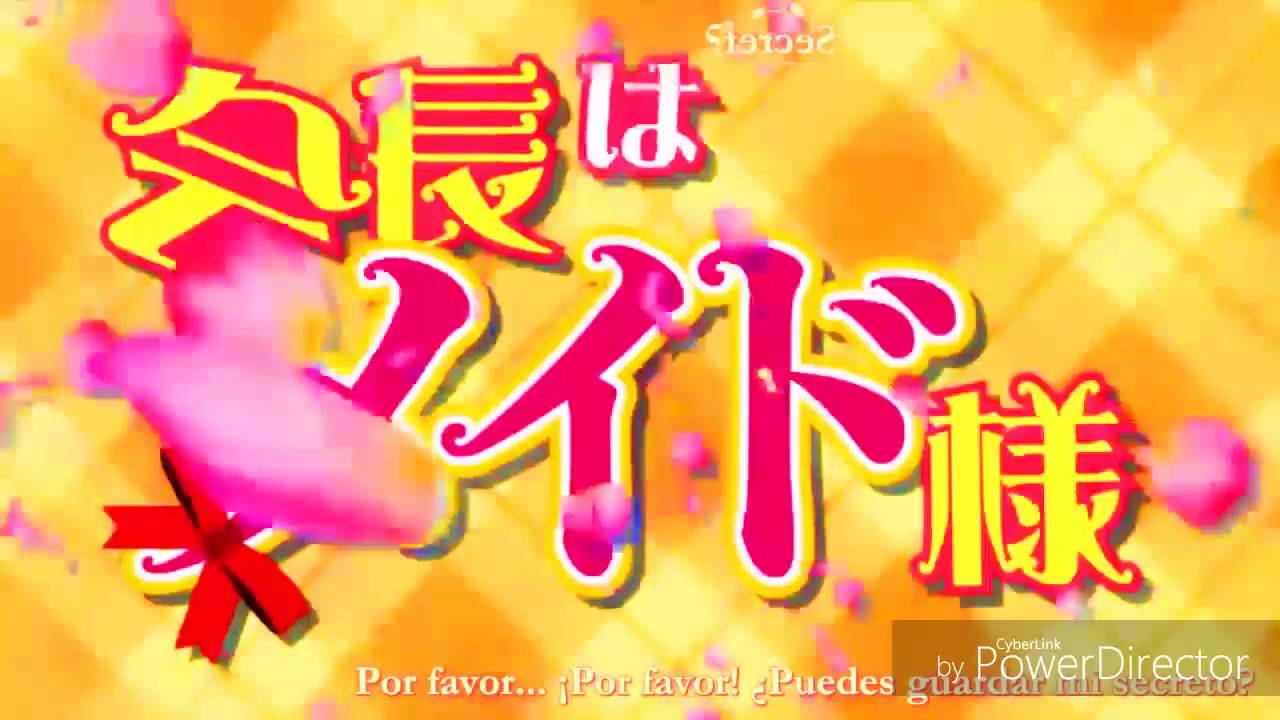 Kaichou Wa Maid Sama My Secret  Cover Latino Paz Veliz
Misaki Ayuzawa & Usui Takumi 💕