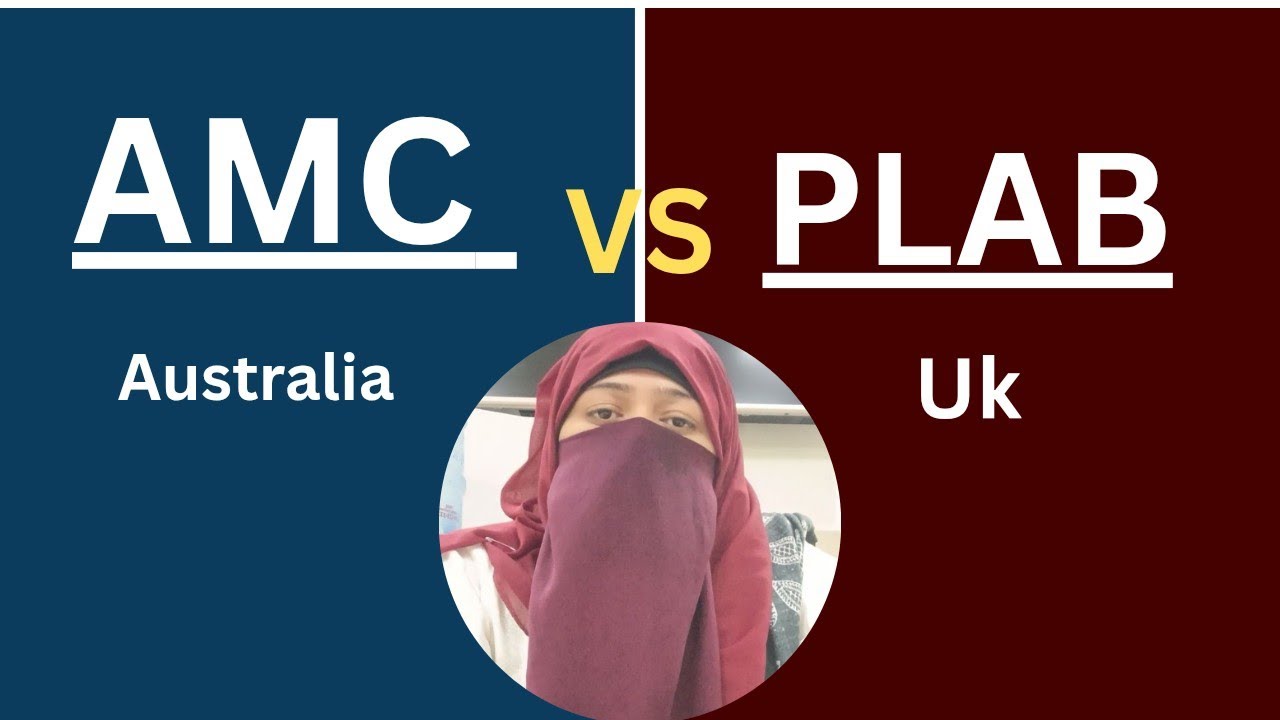 &ldquo;AMC vs PLAB 2026: Which One Should You Choose? 💥 Fees, Difficulty & Job Reality!&rdquo;