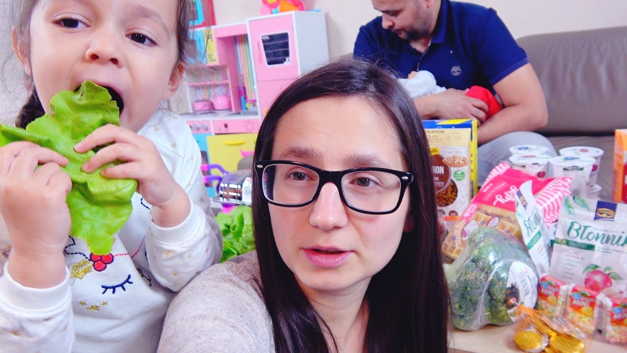 MĄŻ Komentuje MOJE Zakupy - Co KUPUJE Yoto MAMA Vlog