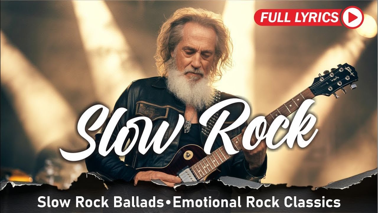 Heartfelt Slow Rock Ballads | Forever Classic Hits