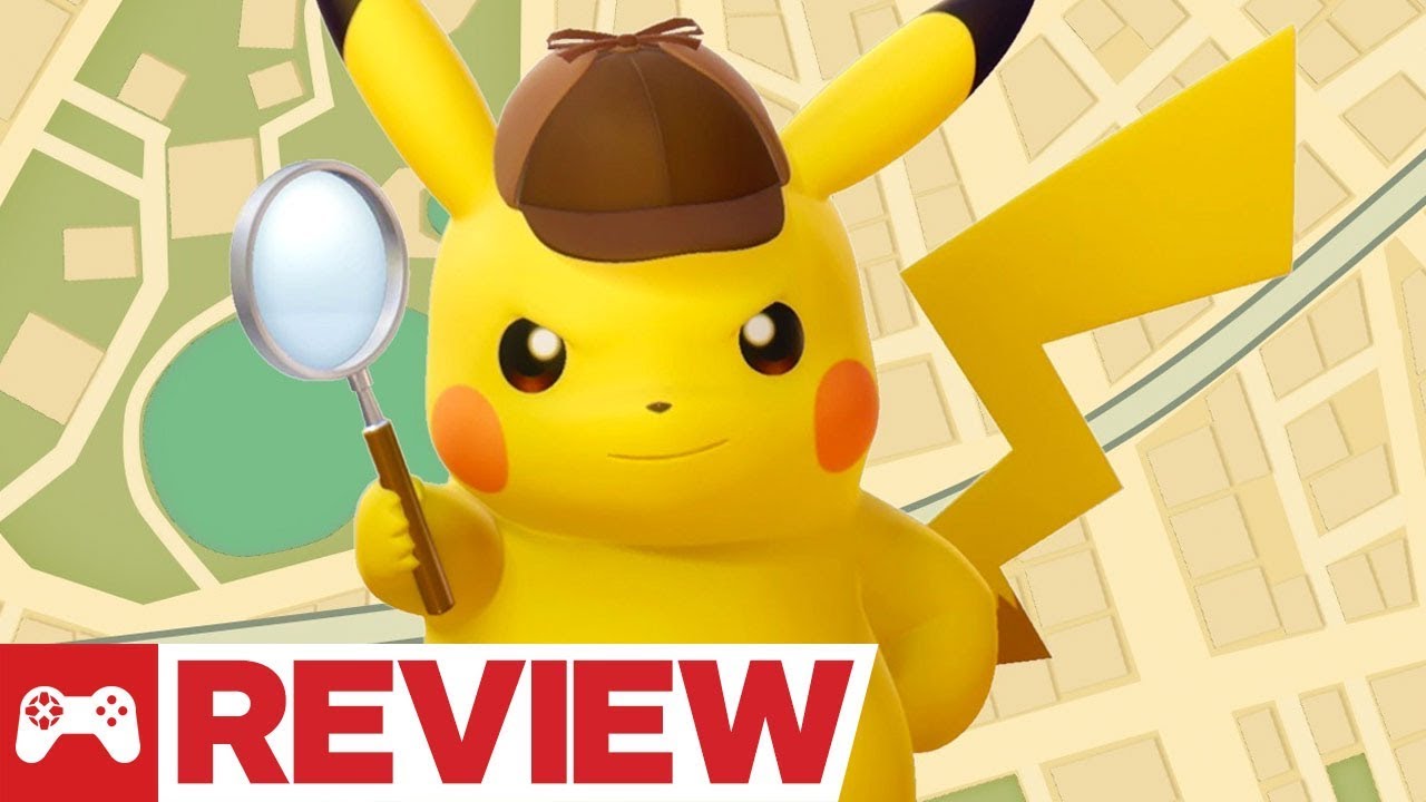 Detective Pikachu Review