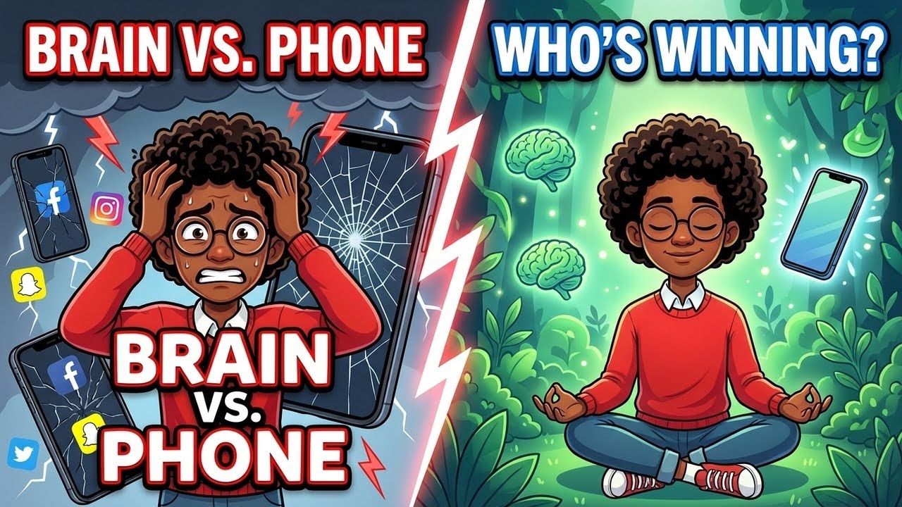 Your brain vs. your smartphone: Who's winning?